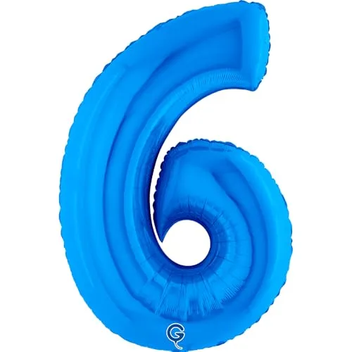 Luftballons Blau von Grabo