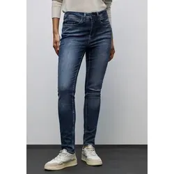 Street One Damen Slim Fit Jeans 3716471 in blau von Street One