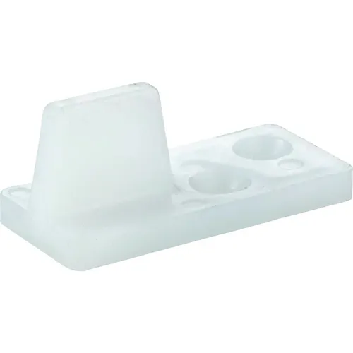 Schr.tür-Führungsgleiter 214, Kunststoff, weiß