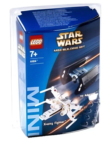 LEGO 4484 MINI X-Wing Fighter & TIE Advanced - LEGO (R) Komplette Sets & Packs - Baue detailgetreue Mini-Modelle der Star Wars Raumschiffe und erlebe die Macht hautnah!
