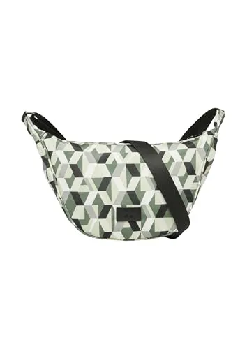 s.Oliver 2159463 Schultertasche braun - Umhängetasche mit geschwungener Form, stufenlos verstellbarem Schulterriemen und angenehmem Material für optimalen Tragekomfort. Maße: 35 x 20,5 x 7,5 cm.