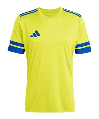 adidas Herren Trikot Squadra 25 - Trikots mit AEROREADY Technologie für trockenen Tragekomfort, ideal für Teamgeist und individuelle Details. Hergestellt aus 100% recycelten Materialien.