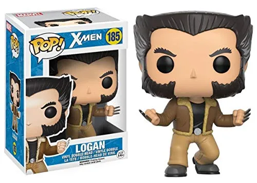 Funko 12458 POP! Bobble: Marvel: X-Men: Logan