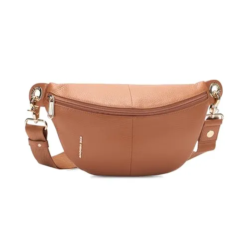Mandarina Duck Mellow Leather Bauchtasche A82 von Mandarina Duck