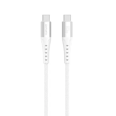 4smarts USB-C Kabel PrimeCord 60W 1,5m Weiß