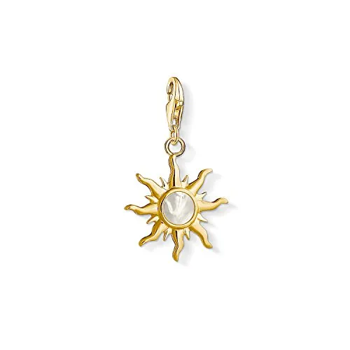 THOMAS SABO Damen-Charm-Anhänger Seestern in gold von THOMAS SABO