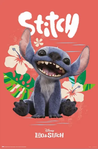 Poster Stitch Live Action - Sweet - Poster 61x91,5 cm