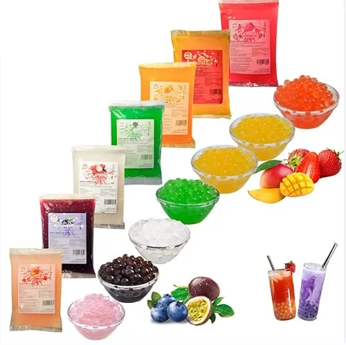 Bubble Tea Popping Boba Mix 4,2kg von PANDA MEISTER