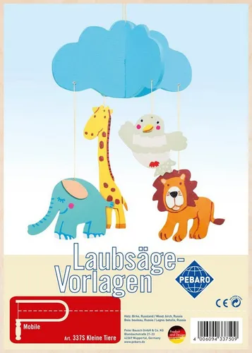 Pebaro Kreativset Laubsägevorlage 