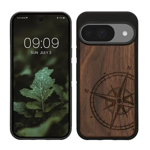 Holz Schutzhülle für Google Pixel 10 Pixel 10 Pro