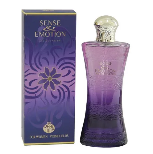 Sense & Emotion For Women woda perfumowana spray 100ml Real Ti 8715658008569