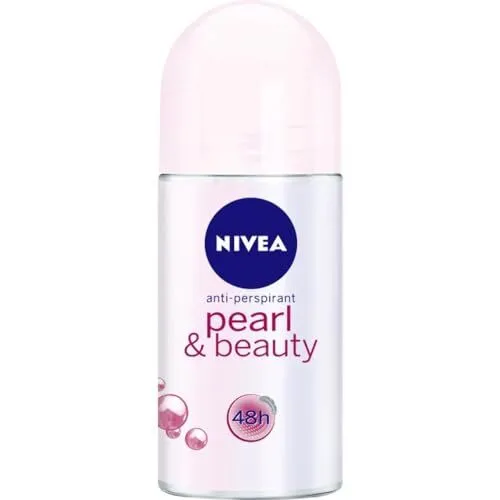 Nivea Pearl and Beauty Roll-On 50ml - Deodorant mit 48 Stunden Schutz, für ein frisches und gepflegtes Hautgefühl. Ideal für Frauen, die Wert auf Schönheit und Pflege legen.
