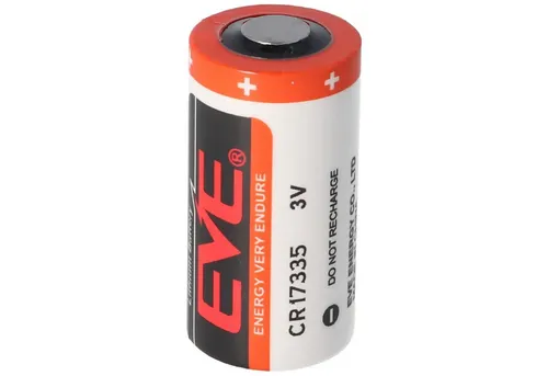 EVE EVE CR17335 3V Lithium Batterie typisch 1500mAh Batterie, (3,0 V)