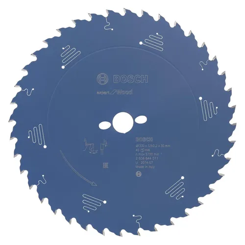 Bosch Accessories Expert for Wood Kreissägeblatt 330mm von Bosch Professional