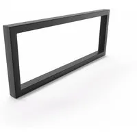 HEVVA Waschtischbefestigung in schwarz von HEVVA