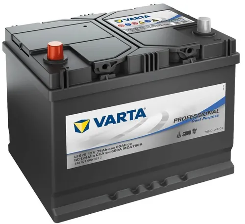 Produktbild VARTA LFS75 812071000B912, 12V|75AH Starterbatterie