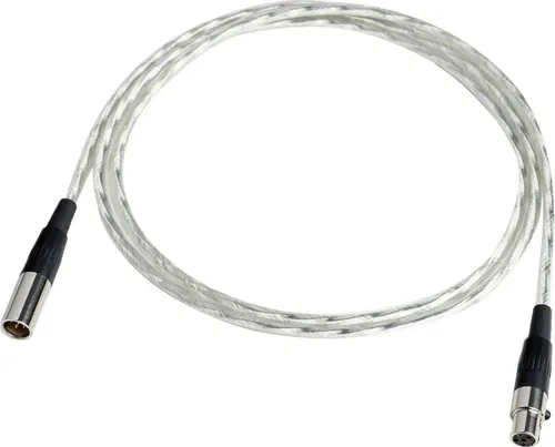 Pro-Ject Audio Systems Connect it Phono E Mini XLR Kabel - Hochwertiges 123 cm langes Audiokabel für Plattenspieler. Mit zwei geschirmten Leitern aus sauerstofffreiem Kupfer für eine klare Signalübertragung.