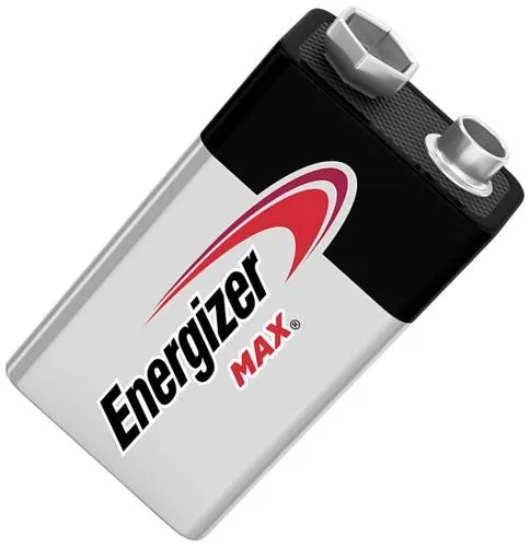 Energizer Max 6LR61 9 V Block-Batterie - Zuverlässige 9 V Alkali-Mangan-Batterie für vielfältige Anwendungen. 7 Jahre lagerfähig und ideal für Geräte mit konstantem Energiebedarf. Vertrauen Sie auf die bewährte Leistung von Energizer.