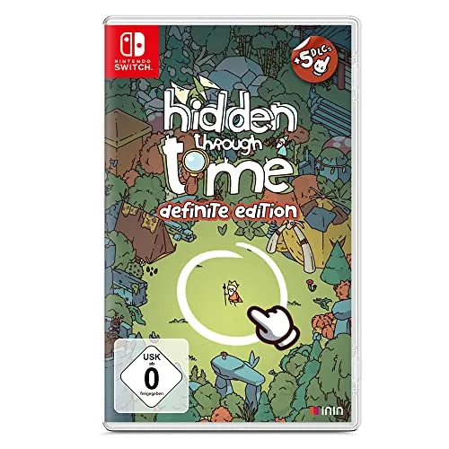 Hidden Through Time: Definite Edition - Nintendo Switch - Spiele für Nintendo Switch mit handgezeichneten, animierten Levels und 76 abwechslungsreichen Herausforderungen. Enthält alle 5 DLCs und einen Level-Editor für endlosen Spaß!