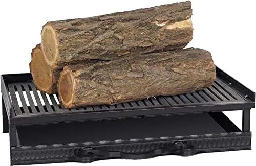 MAGNUS Feuerrost R224CI Kaminrost Ascherost - Aschesauger mit optimalem Sauerstoffzugang für eine bessere Verbrennung und effiziente Nutzung Ihres Kamins.