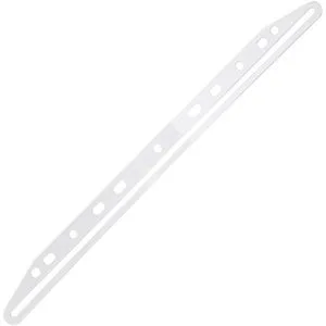 Top-Print Abheftschiene Magi-Clip, transparent, zur Ablage v. Katalogen u. Zeitschriften, 25 Stück