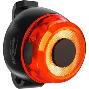 Ansmann Fahrradlicht Bikelight Rear, 1600-0525, Rücklicht, LED, USB aufladbar, hinten