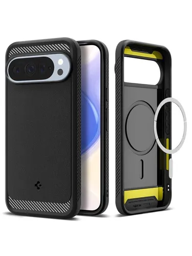 Spigen Rugged Armor MagSafe matte black - Google Pixel 10 Pro XL ACS09721