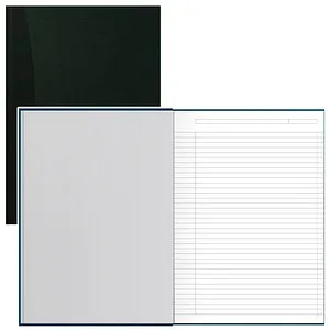 OXFORD Notizbuch Office Book DIN A4 liniert, schwarz Hardcover 192 Seiten, 1 St.