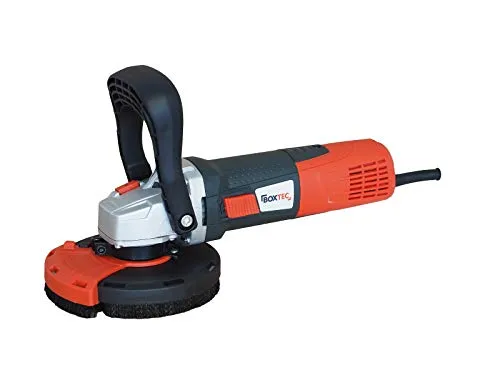 Betonschleifer TCG 125 - 1400W BCG - Schleifmaschine für Böden und Baureste mit kraftvollem 1.400-Watt-Motor, ergonomischem Design und Staubschutzhaube für sauberes Arbeiten.
