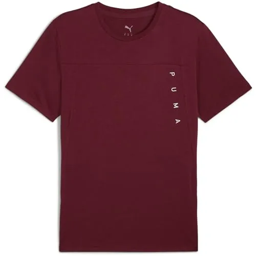 Puma Unisex M Tad Tech Triblend Tee – Bequemes T-Shirt für jeden Tag - Hochwertiges T-Shirt mit normaler Passform aus weichem Single-Jersey-Stoff. Ideal für Freizeitaktivitäten und Alltag. Stylishes PUMA Branding sorgt für einen sportlichen Look.