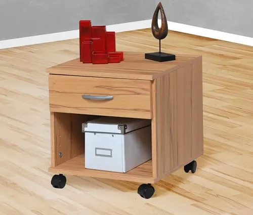 Möbeldesign Team 2000 Rollcontainer Bürocontainer in braun von Möbeldesign Team 2000