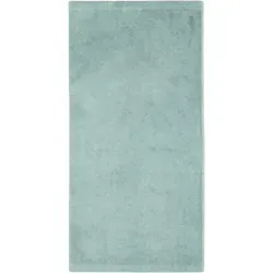 CaWö Handtuch Lifestyle 50 x 100 cm Baumwolle Grün in grün von Cawö