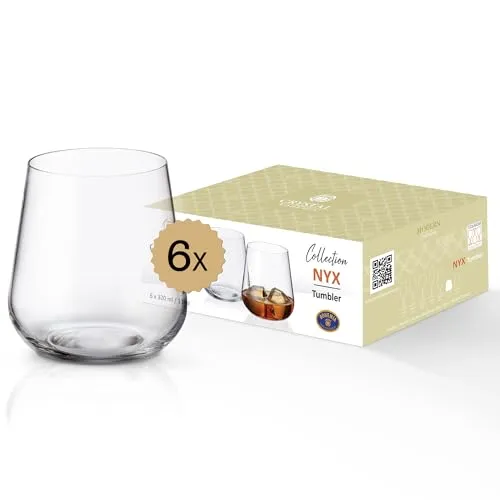 Crystal Bohemia Whiskygläser