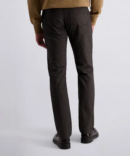 Pierre Cardin 5-Pocket-Hose PC-Lyon fein gemusterst