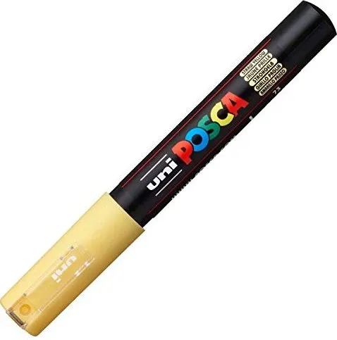 Posca Marker UNI PC-1MC strohgelb
