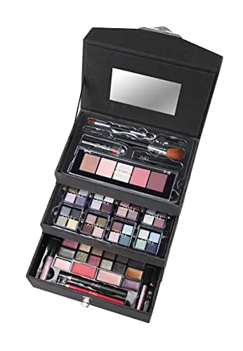 ZMILE Cosmetics Schminkkoffer 'Beauty Case Velvety' (dark grey) Limited Edition