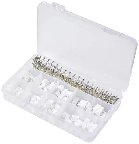 TRU COMPONENTS TC-12249904 Steckverbinder-Set 0.05mm² 0.34mm² Weiß 320St.