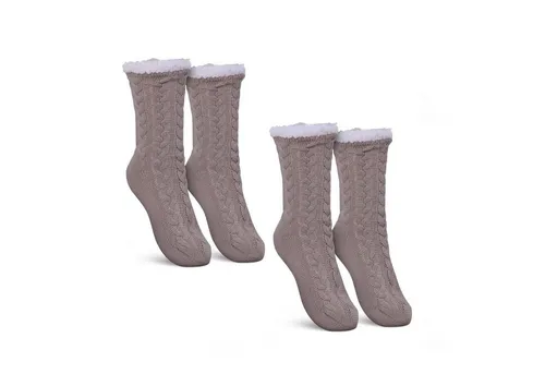 Bestlivings Haussocken Kuschelsocken