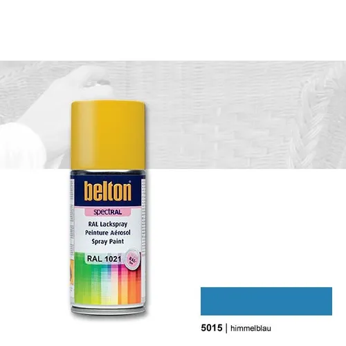 Belton Ral Spray 5015 himmelblau 400 ml Sprühdose hochglanz 13,63€/L