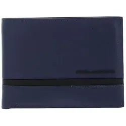 Piquadro Geldbörse PU257W117R Blau von Piquadro