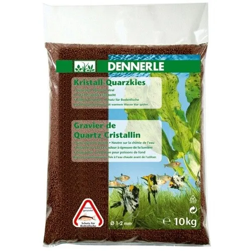 Dennerle Kristall-Quarzkies rehbraun - 5 kg von Hobby