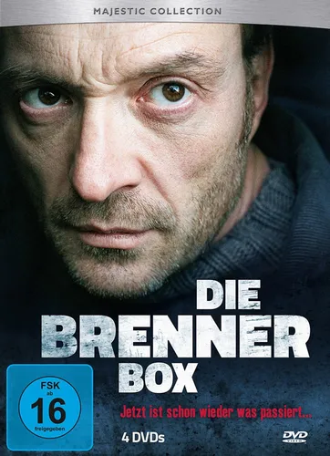 Die Brenner Box - 4-Filme (u.a. Der Knochenmann / Silentium) # 4-DVD-BOX-NEU
