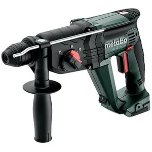 Metabo Bohrhammer KH 18 LTX 24 – leistungsstark und vielseitig - Bohrmaschinen, geeignet zum Bohren, Hammerbohren und Meißeln mit 2,1 Joule Schlagkraft. Ideal für anspruchsvolle Arbeiten in Beton, Holz und Stahl.