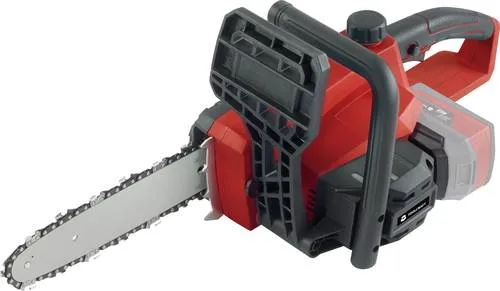 TOOLCRAFT ASK-200 Akku Kettensäge 254mm - Sägen Kategorie mit Wechsel-Akku System TAWB-200 für kosteneffizienten Betrieb. Leise und geruchsarm, mit Sicherheitsfunktionen und einfachem Handling für sicheres Arbeiten.