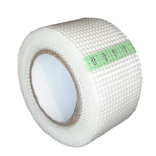 Gitterband selbstklebend 20m x 48mm zur Rissüberbrückung im Trockenbau Fugenband