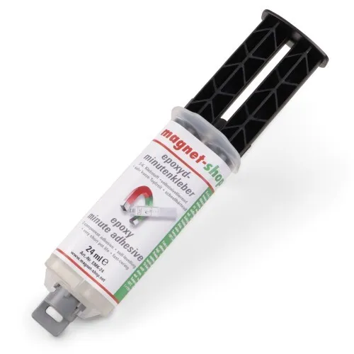 Epoxyd Zwei-Komponentenkleber 24 ml transparent Zwillingsspritze