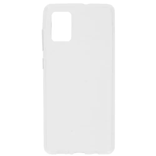 Produktbild ACCEZZ kompatibel mit Samsung Galaxy A71 Hülle – Clear Backcover Silikon Case – Softcase Handyhülle in Transparent/Durchsichtig [Dünn, Anti-Rutsch]