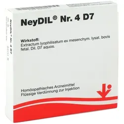 Neydil Nummer 4 D7 Ampullen von Vitorgan