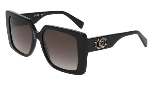 Liu Jo LJ816S 001 BLACK 55/18/140 Damen Sonnenbrillen