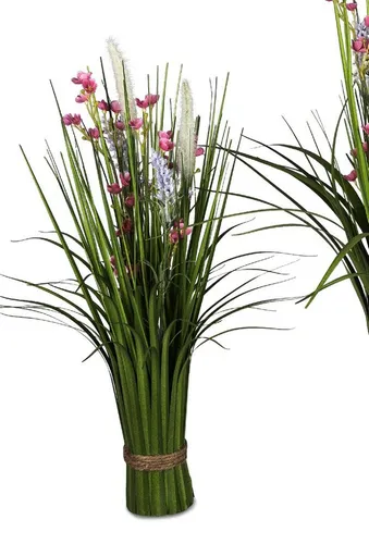 Kunstblume, formano, Höhe 46 cm, Höhe: 46cm, Farbe: Grün, Motiv: Gras